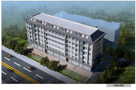 密州朝阳公馆3室2厅1卫68万97m2出售