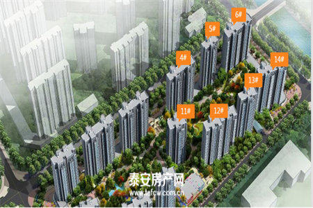 裕丰家园三楼107平三室精装带车库86万可按揭